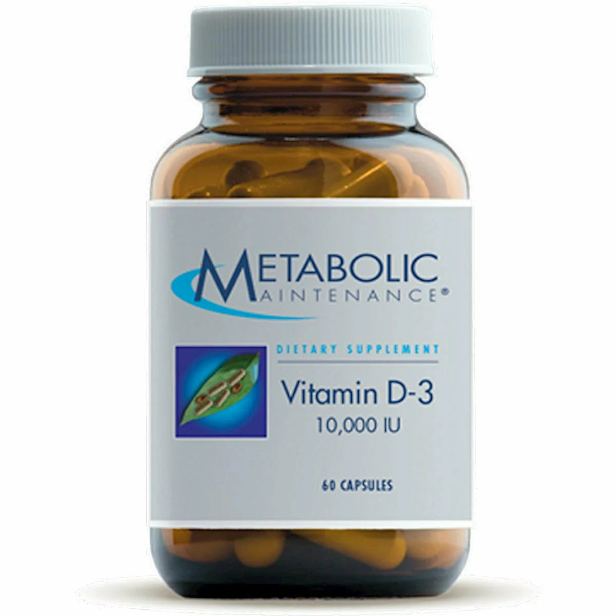 Vitamin D3 10000 IU 60 vcaps X308