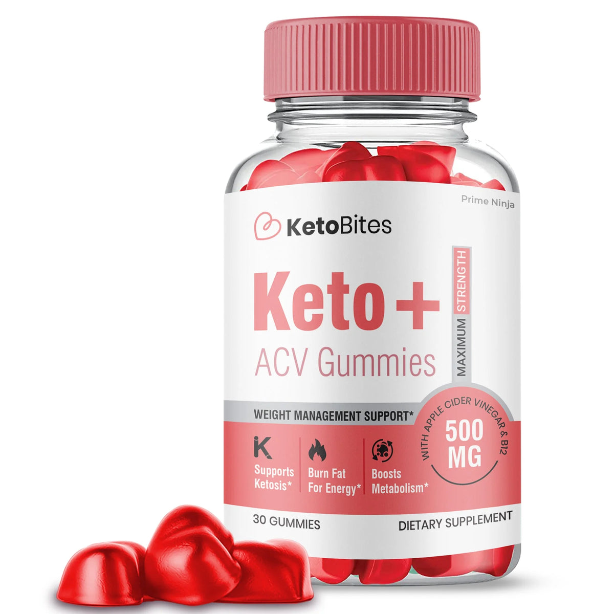 Keto Bites Gummies ACV 1 Pack O997525