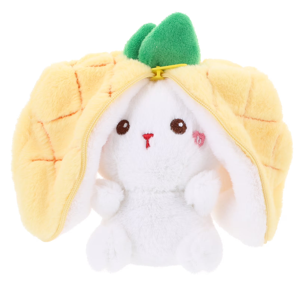 Bunny Plush Doll Stuffed Rabbit Toy Strawberries C2396