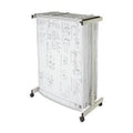 Grey Expandable Blueprint Mobile Plan Center M65052