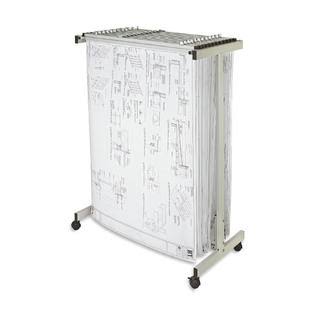 Grey Expandable Blueprint Mobile Plan Center M65052