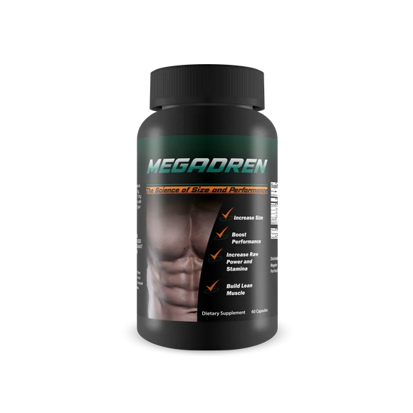 Muscle Builder and Stamina Dietary Supplement 60 Capsules P891