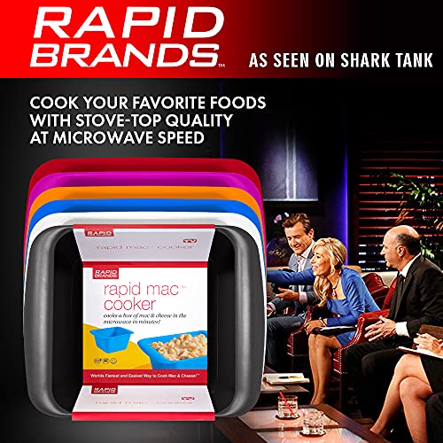 Microwave Macaroni & Cheese Cooker, Dishwasher-Safe, BPA-Free K4349