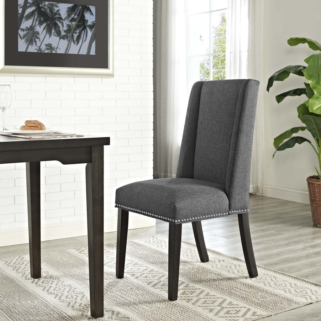 Gray Fabric Dining Chair L926761