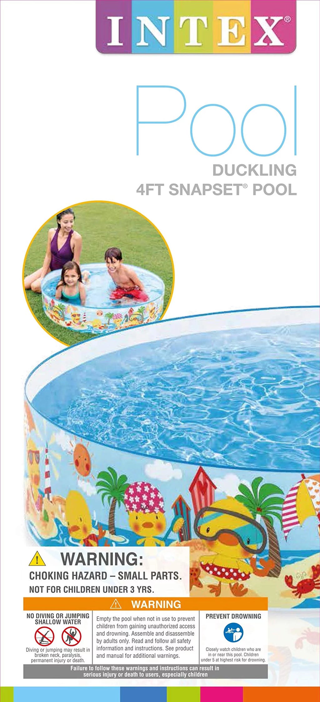 48 Snap set Swimming Pool W39115