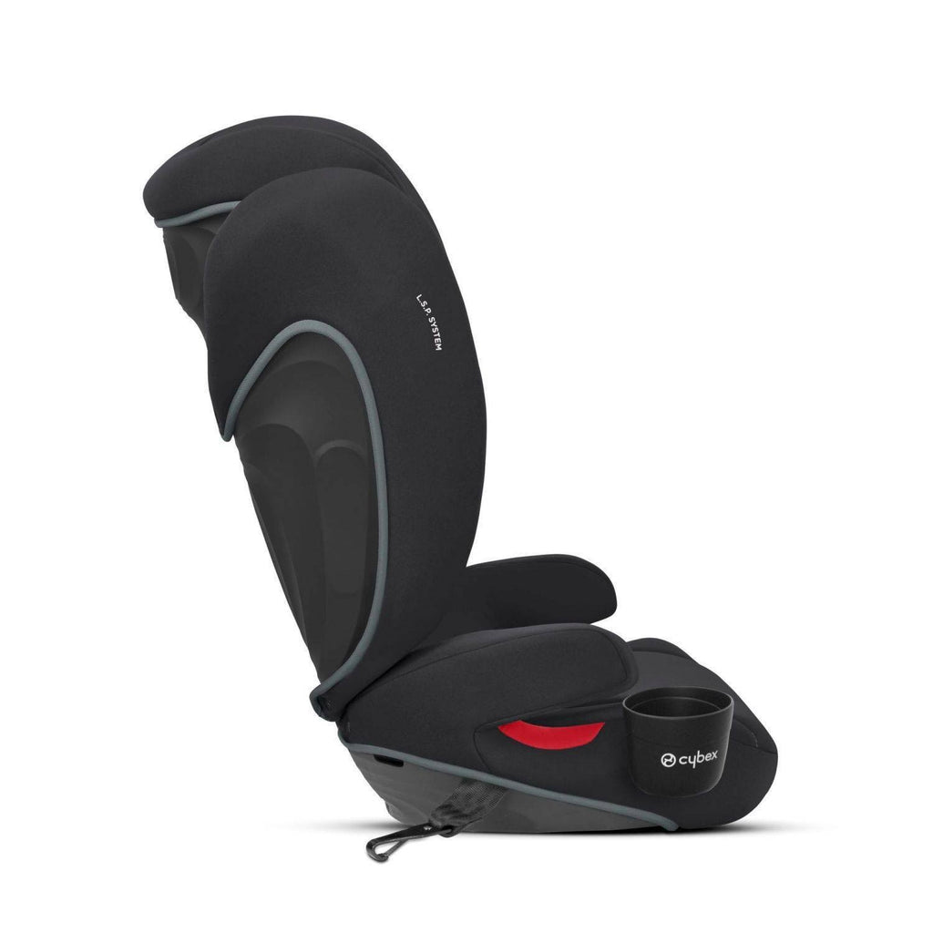 Volcano Black Booster Car Seat T111