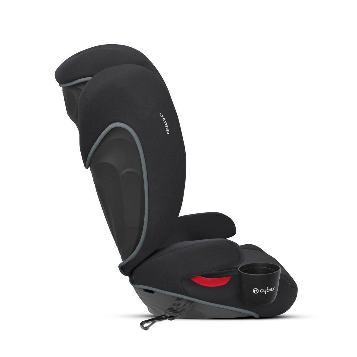 Volcano Black Booster Car Seat T111