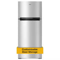 18 cu. ft. Top Freezer Stainless Steel Refrigerator H99831