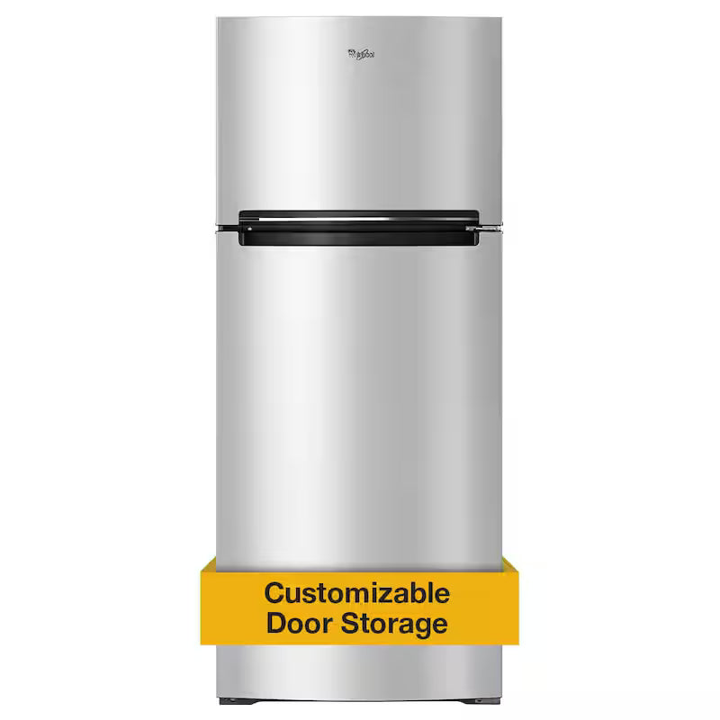 18 cu. ft. Top Freezer Stainless Steel Refrigerator H99831