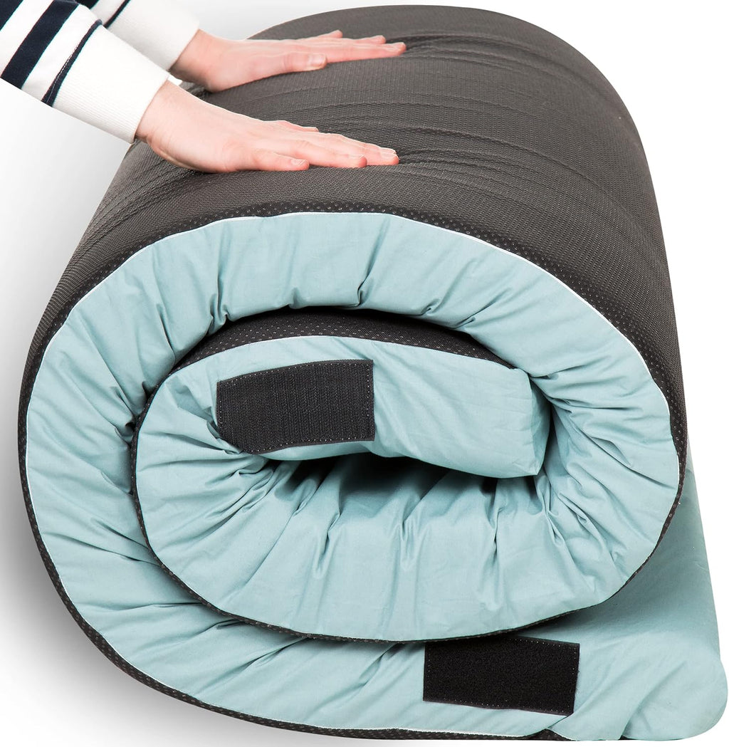 Memory Foam Camping Mattress Waterproof Foldable Portable Sleeping Pad I504358