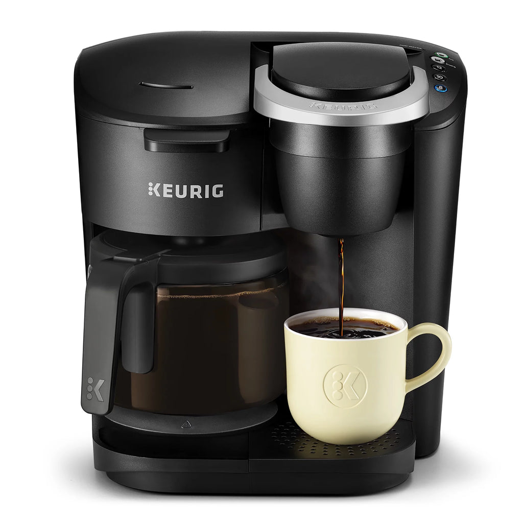Black Single-Serve K-Cup Pod Coffee Maker A16841