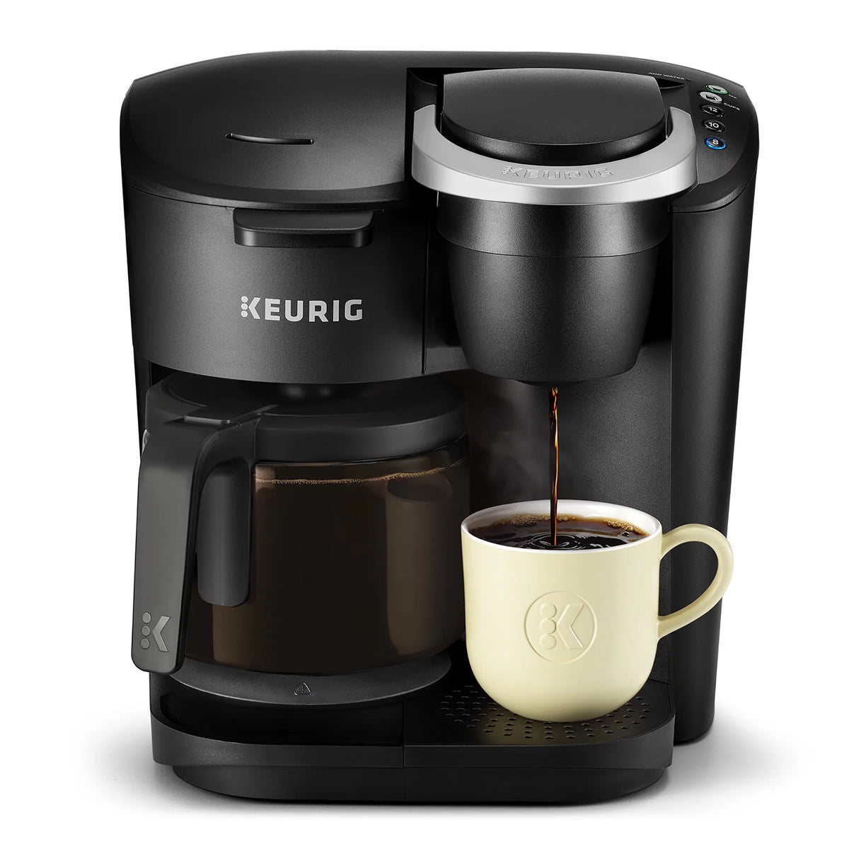 Black Single-Serve K-Cup Pod Coffee Maker A16841
