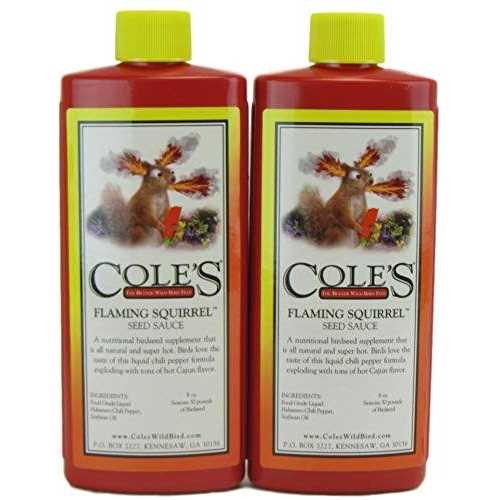 Flaming Squirrel Seed Sauce Y270