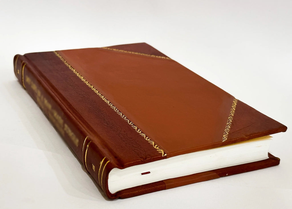 Irish Language Religious Text Leather Bound K96491