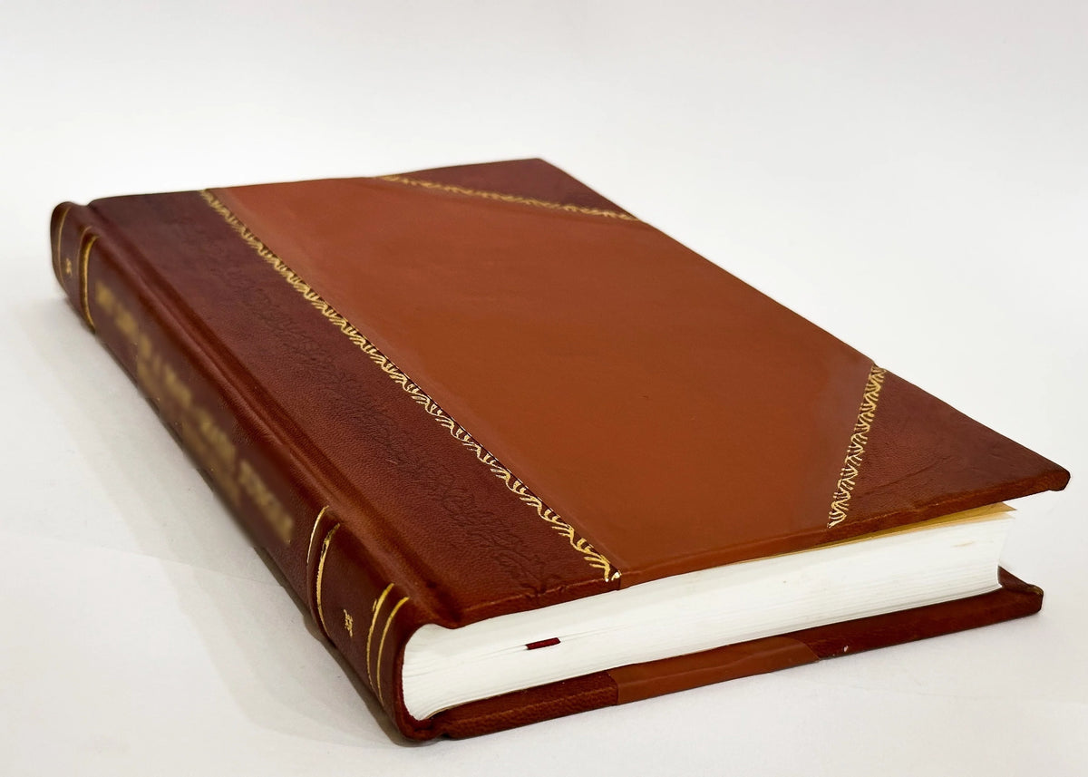 Irish Language Religious Text Leather Bound K96491