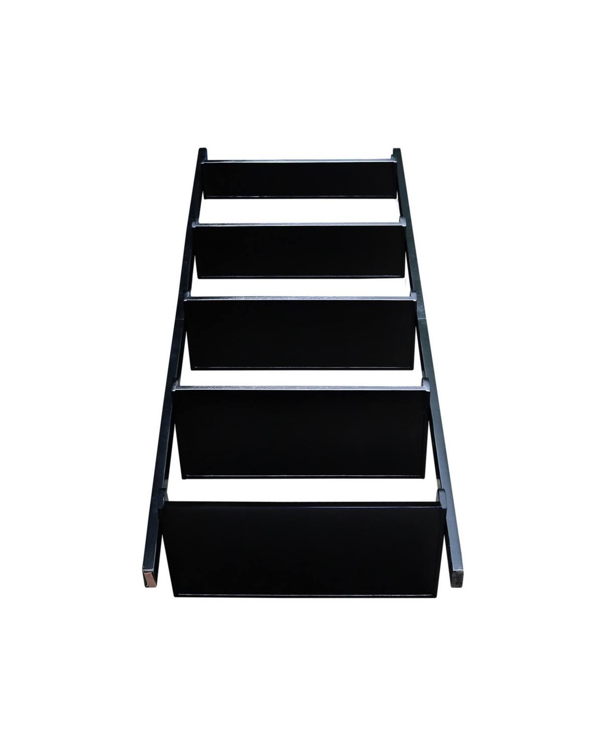 Lean 5-Shelf Unit, Black V26774