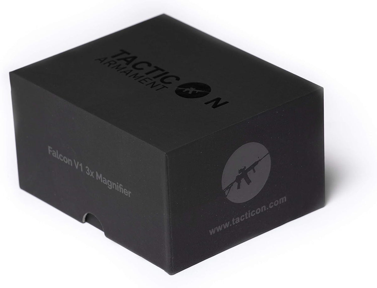 3X Red Dot Magnifier with Flip to Side Mount P7261