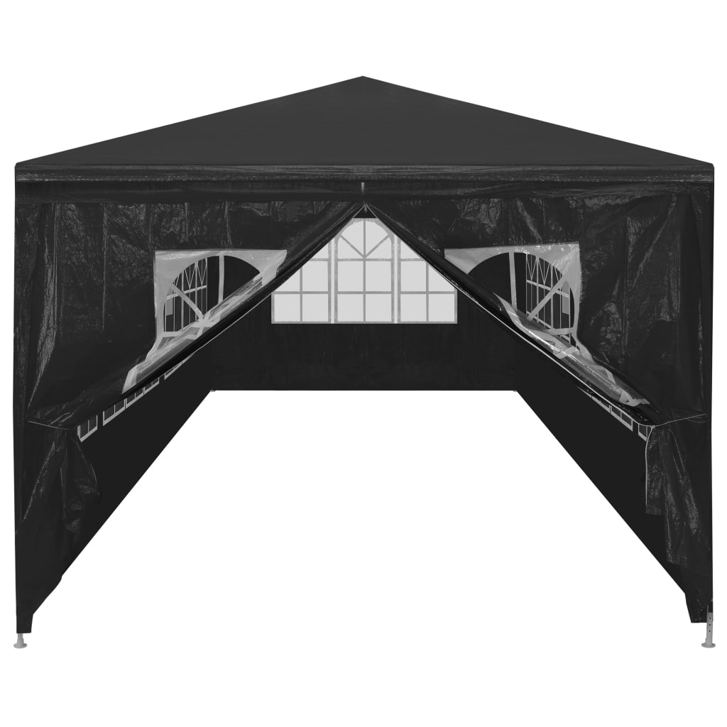 Party Tent 9'10"x29'6" Anthracite L174892