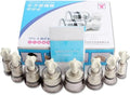 8 Pcs Breast Enlarge Nipple Sucker Vacuum Cupping Sex Toys L4270