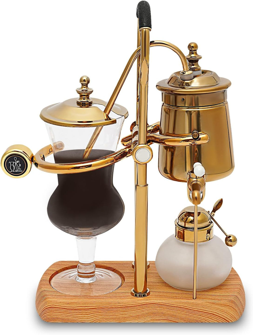 Gold Siphon Coffee Maker Q79379