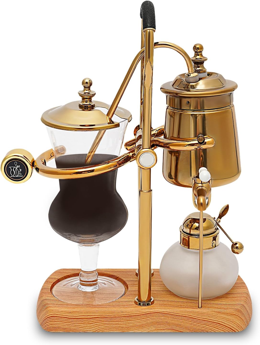 Gold Siphon Coffee Maker Q79379