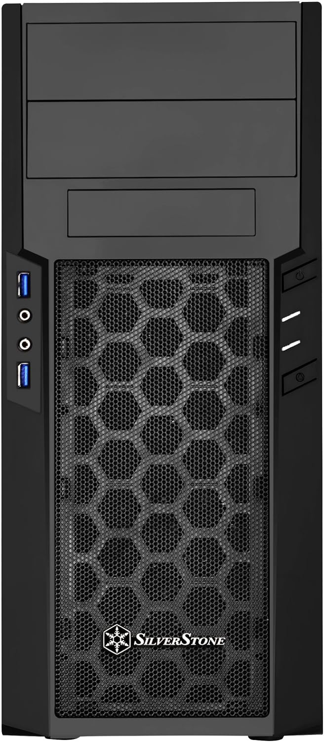 Black ATX Tower Case A322959