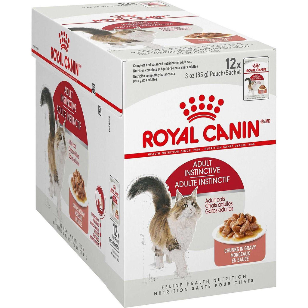 Adult Instinctive Chunks in Gravy Cat Food Pouch I907299