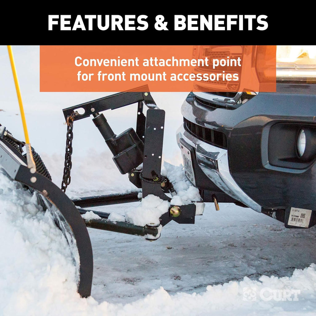 2-Inch Front Receiver Hitch I3555