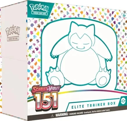 9 Booster Packs Elite Trainer Box S90963