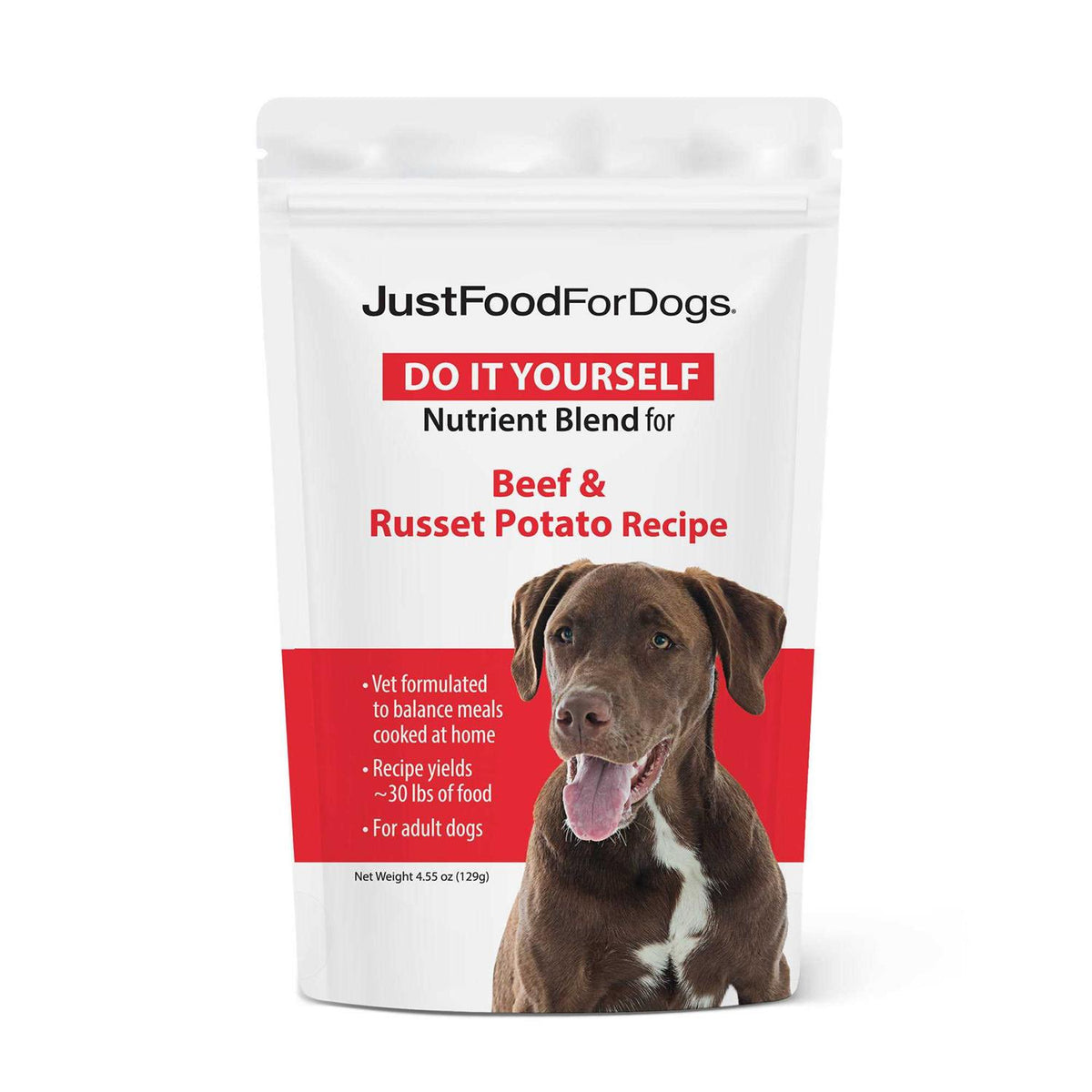 Beef & Russet Potato Dog Food P836849