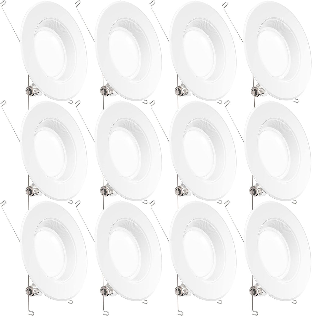 12 Pack 5/6 Inch LED Recessed Lighting T2202