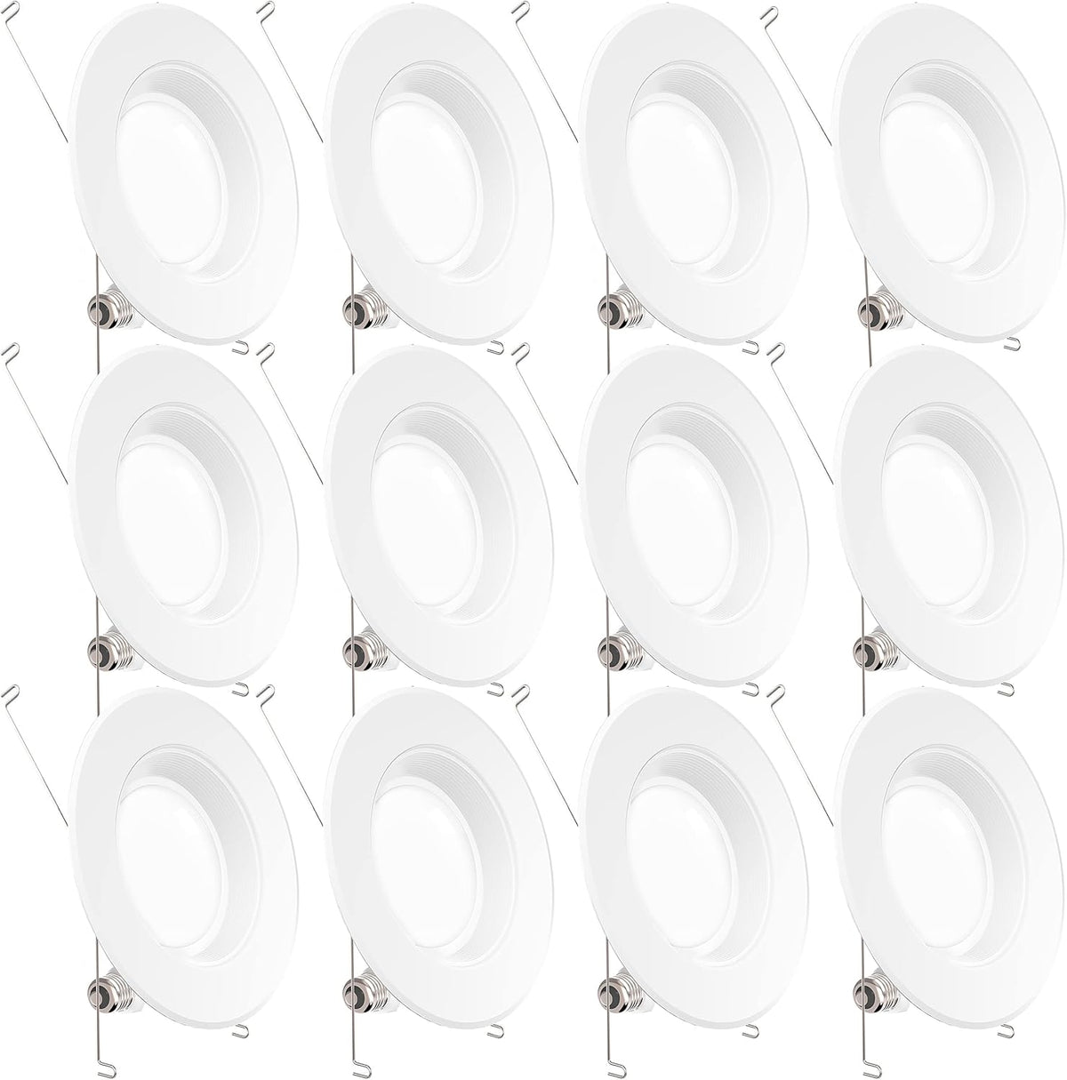 12 Pack 5/6 Inch LED Recessed Lighting T2202