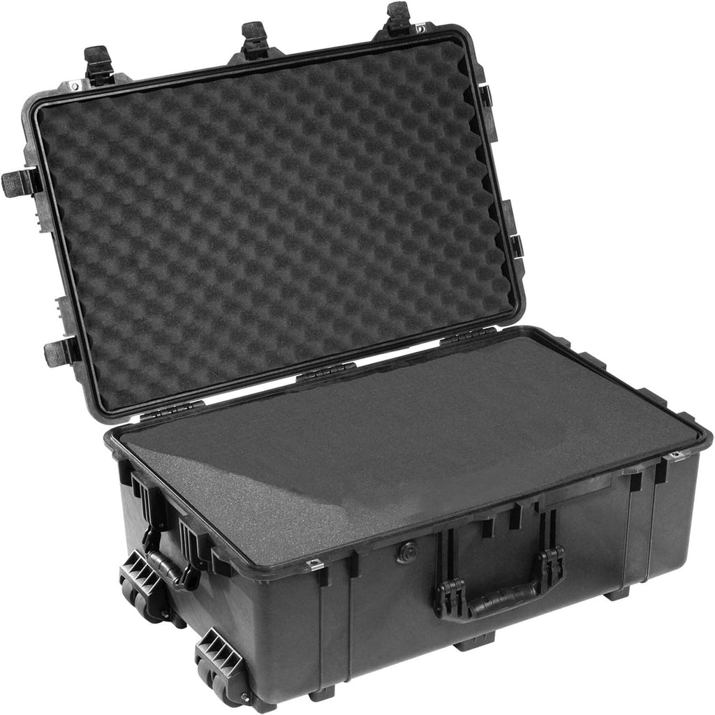 Black Camera Case With Foam R719
