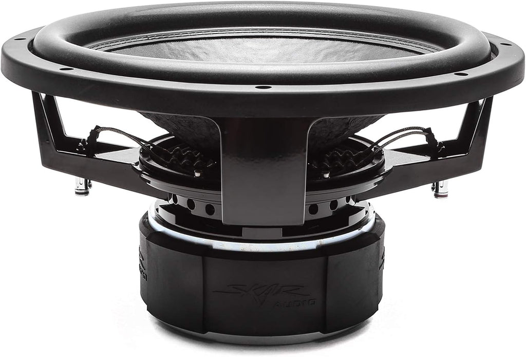15 Dual 4 Ohm Car Subwoofer M2702