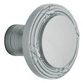 Pair of Knobs Satin Chrome D562