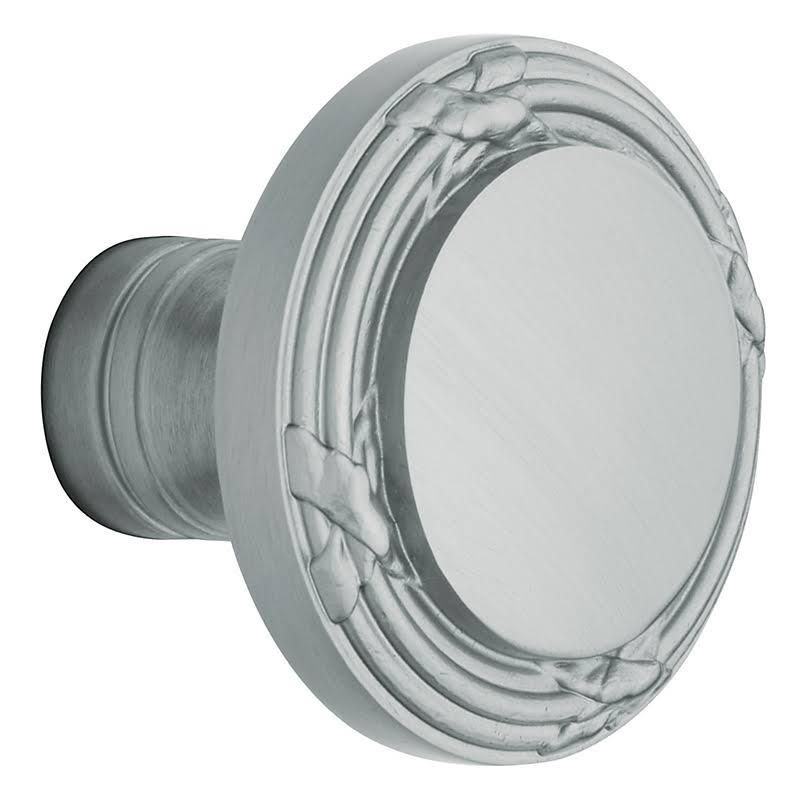 Pair of Knobs Satin Chrome D562