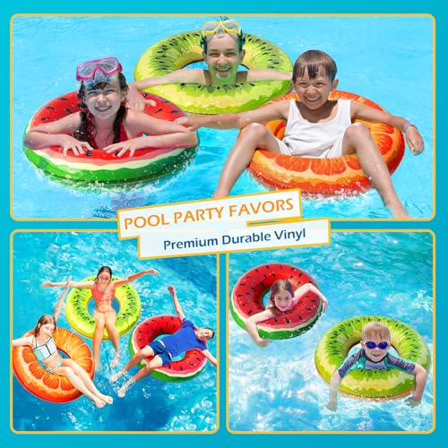 Inflatable Pool Floats 4 Pack T907713