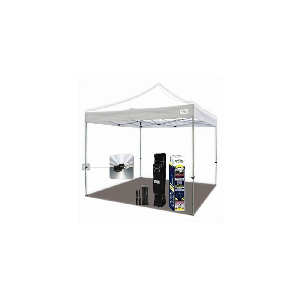 10 ft. x 10 ft. White Instant Canopy I13161