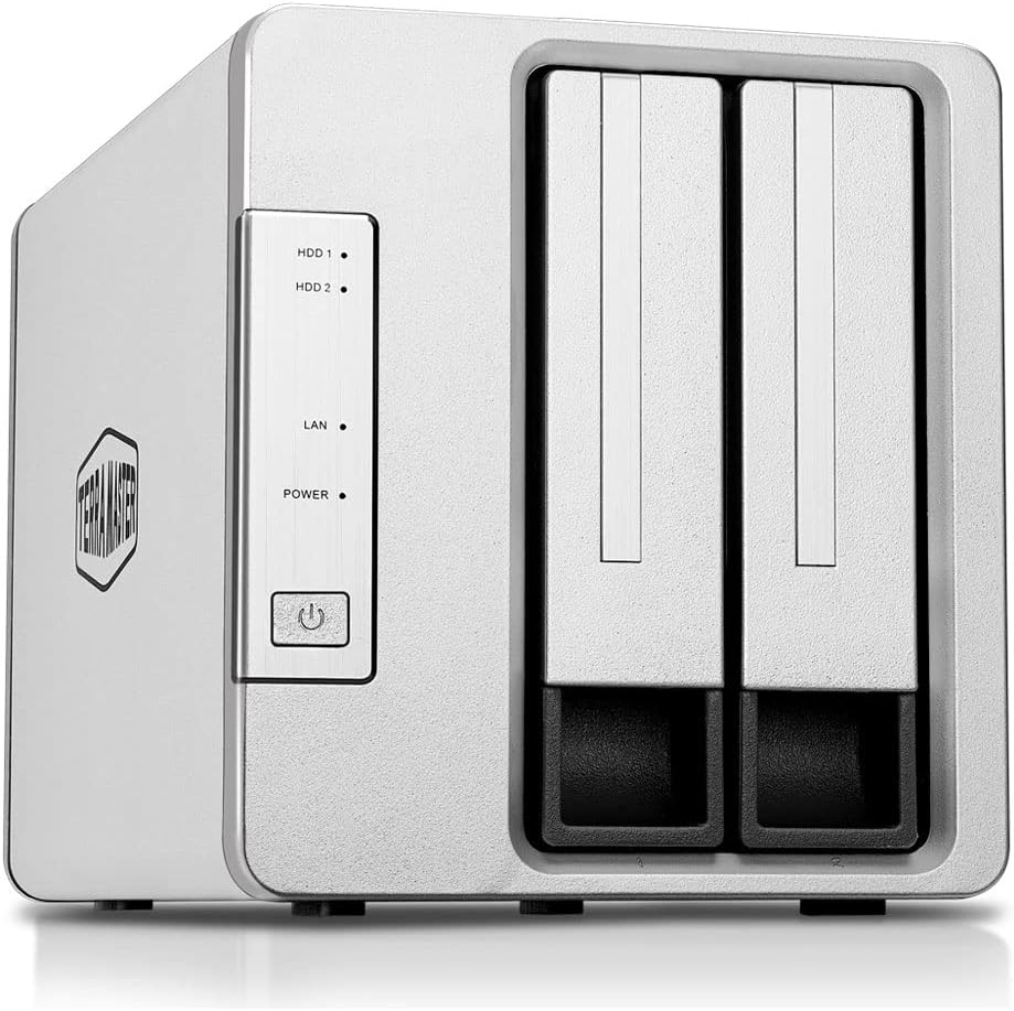4-Bay NAS Network Attached Storage K79734