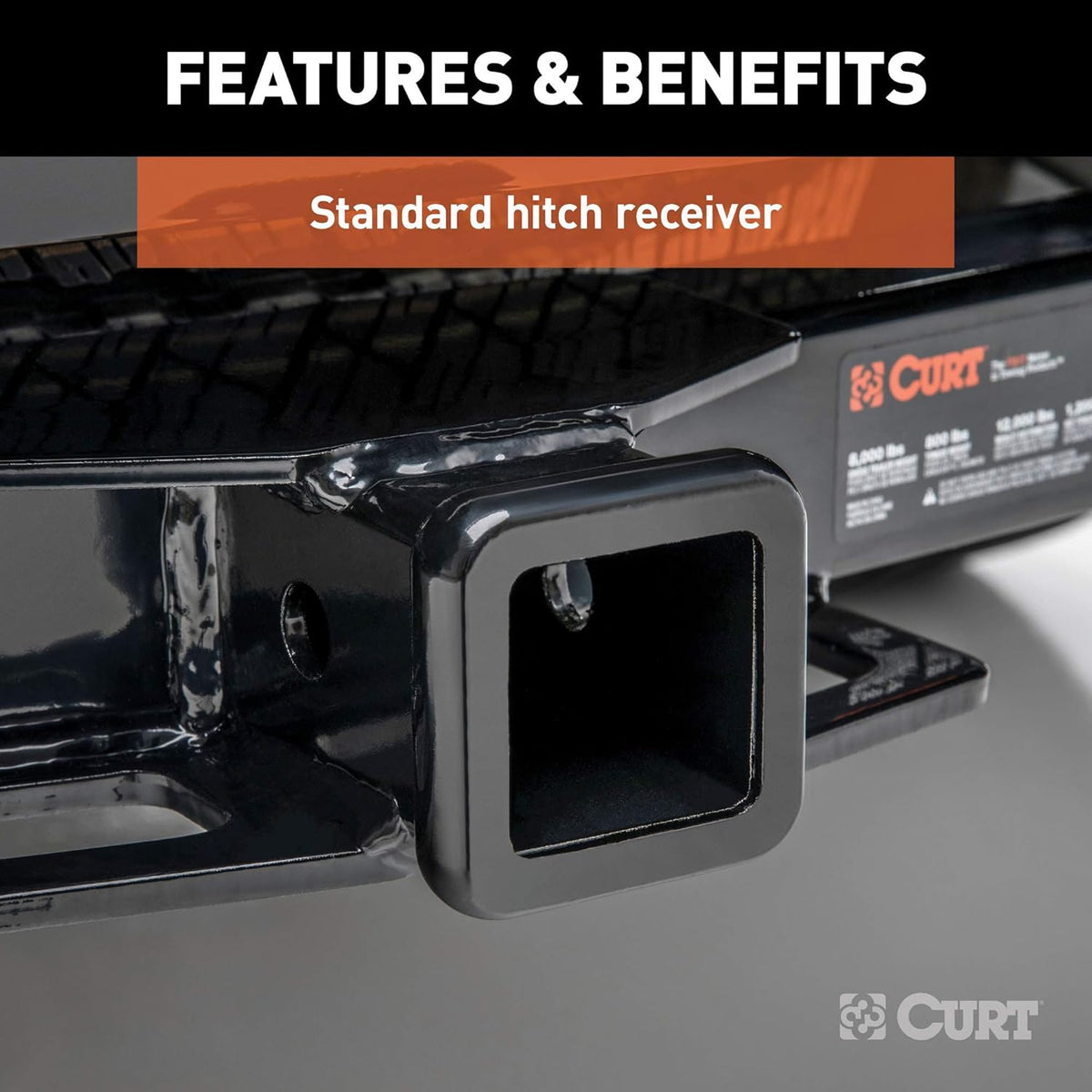 2-Inch Front Receiver Hitch I3555
