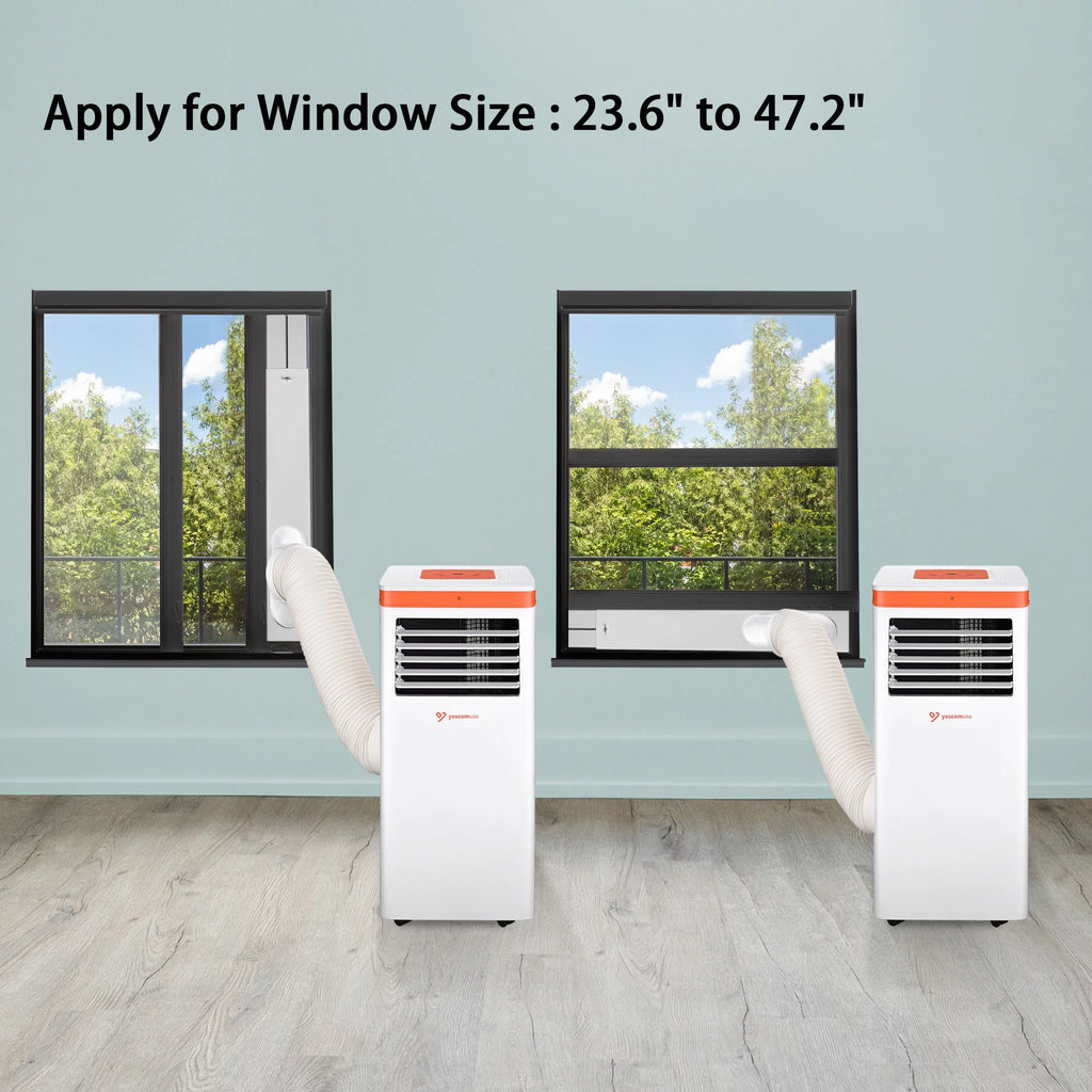 10,000 BTU 4-in-1 Portable Air Conditioner Dehumidifier E996952