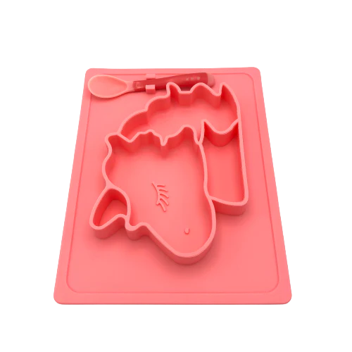 Silicone Sectioned Plate R60332