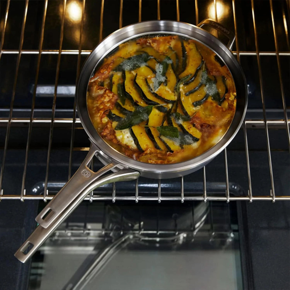 1.5 Quart Nonstick Sauce Pan with Lid U54683
