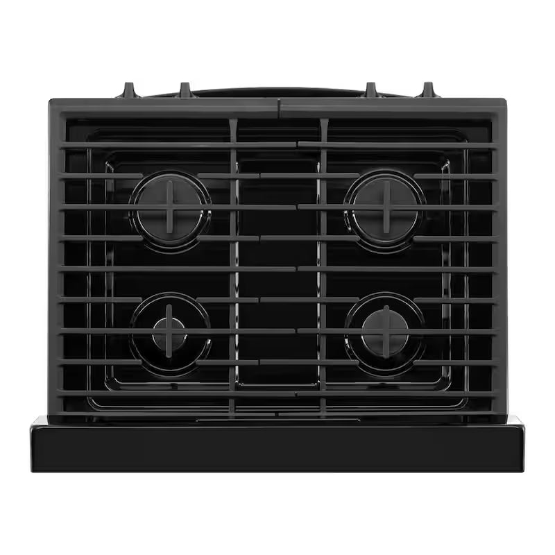 4 Burner Freestanding Gas Range Stainless Steel L7740