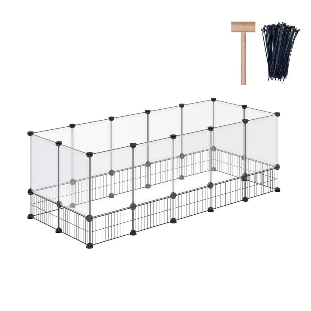 Rabbit Playpen Guinea Pig Cages Hamster Cages Iron Net Bottom U367