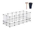 Rabbit Playpen Guinea Pig Cages Hamster Cages Iron Net Bottom U367