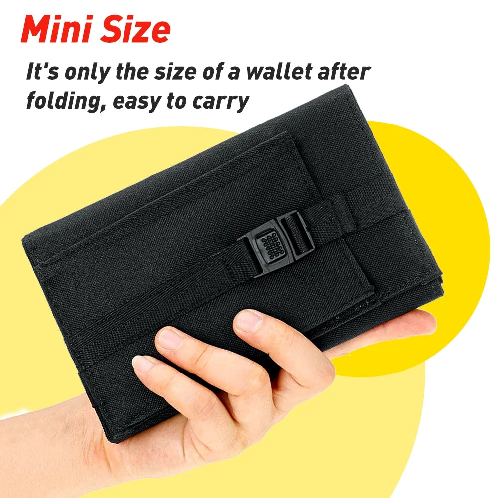 100W 10V Portable Folding Solar Panel Kit Y671