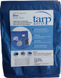 Blue 12-ft x 20-ft Poly Tarp I536434