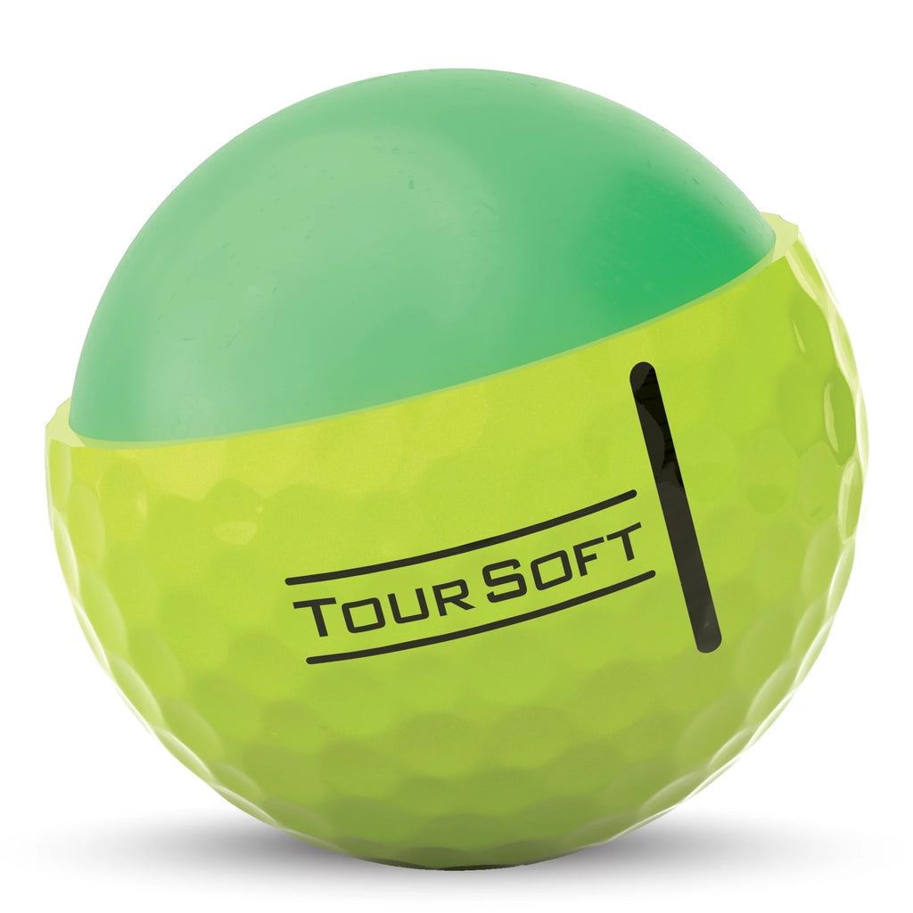 2022 Tour Soft Golf Balls, 12 pack, White G840