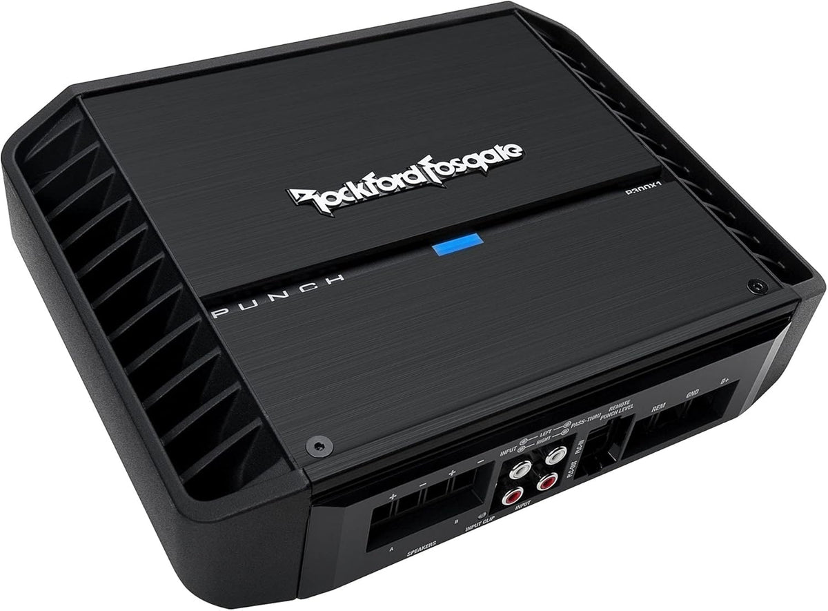 12" Subwoofer and Mono Amplifier S801403